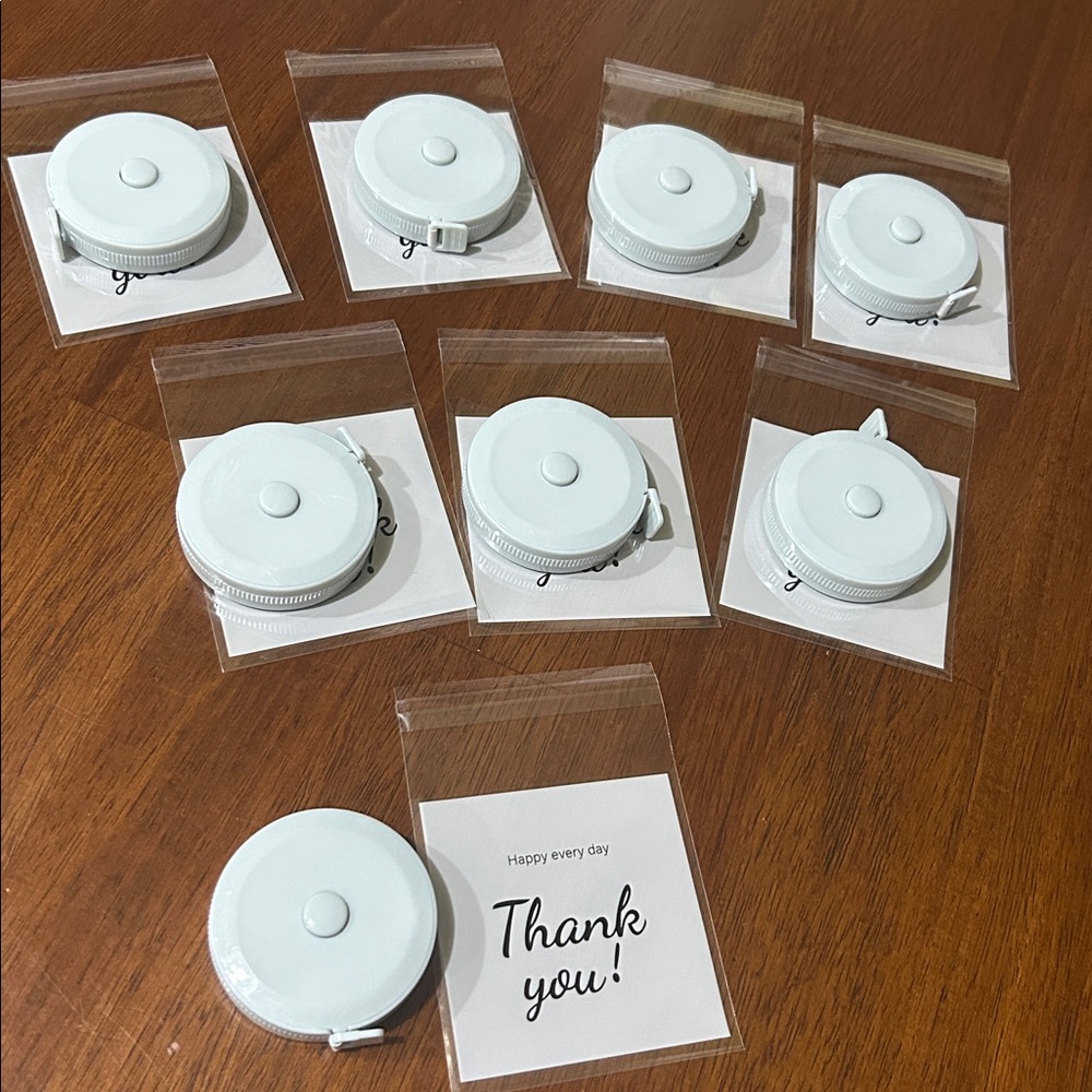 💕5/$15 Set of 8 Tape measures, NEW